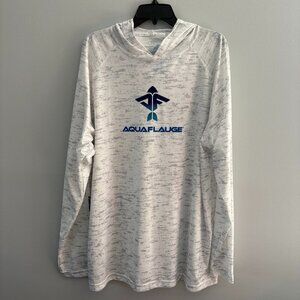 AQUAFLAUGE Sun Protection Performance Hoodie XXL